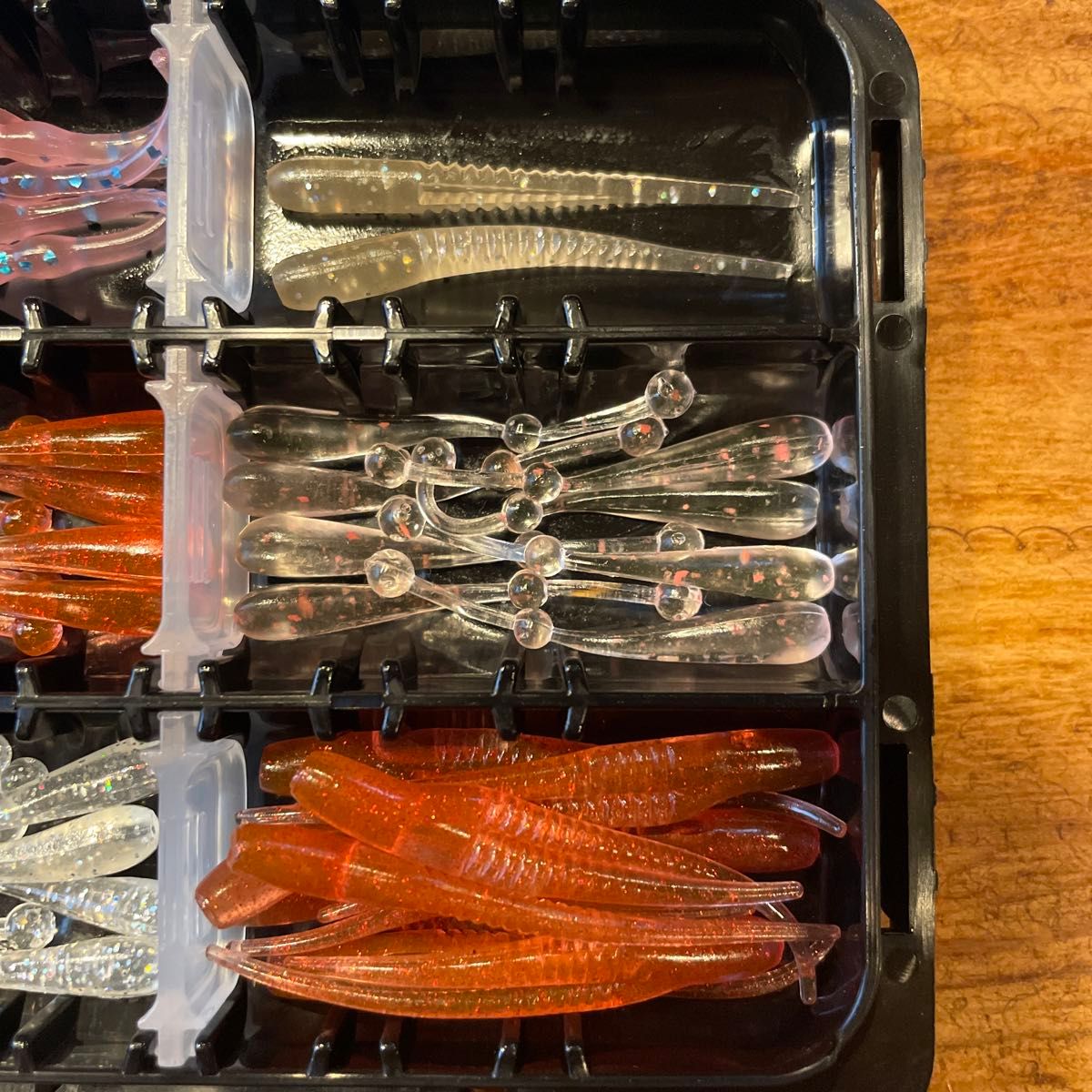 THIRTY FOUR ケース ワーム セット ワームケース&シート - アジング