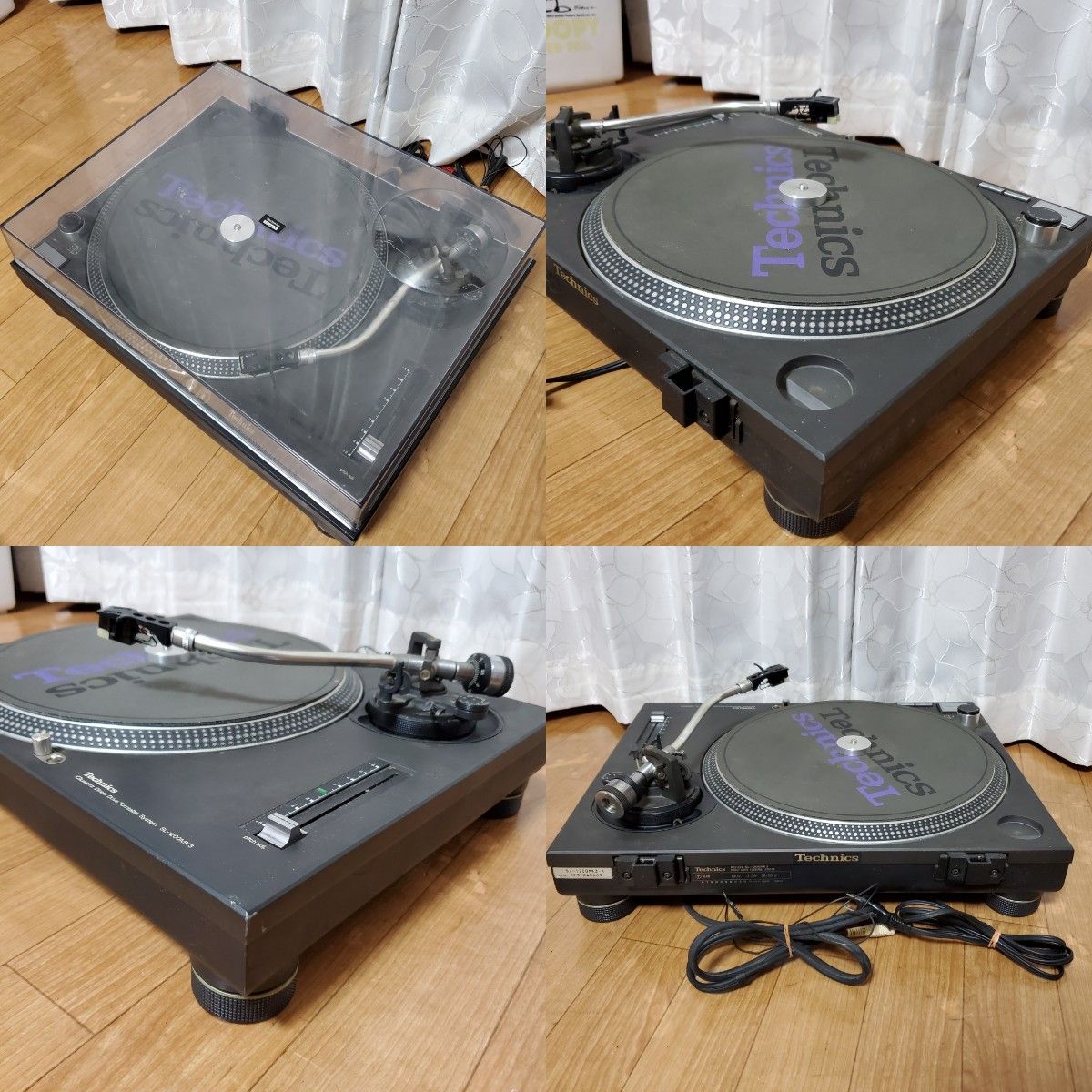 ジャンク】Technics SL-1200MK3 ターンテーブル レコード 中古品
