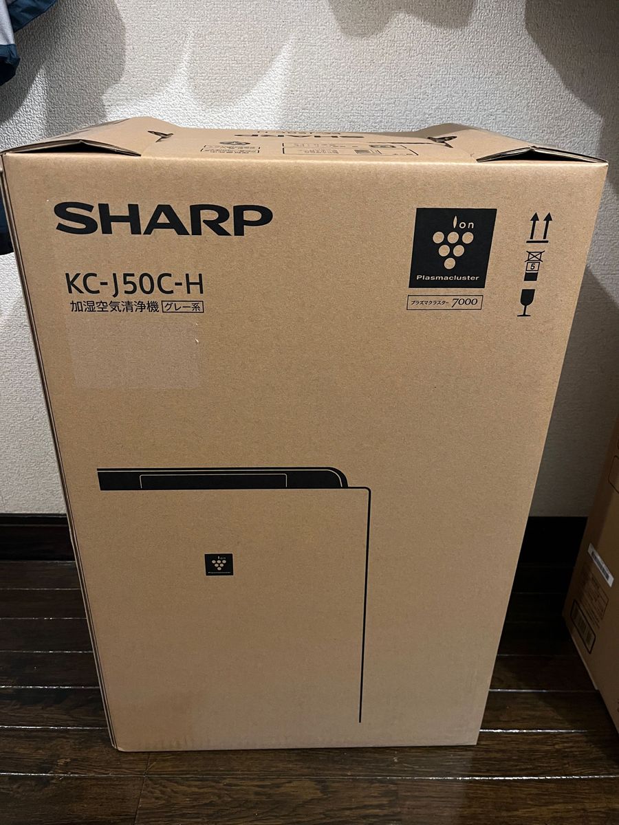 SHARP 加湿空気清浄機 KC-J50C-H｜Yahoo!フリマ（旧PayPayフリマ）