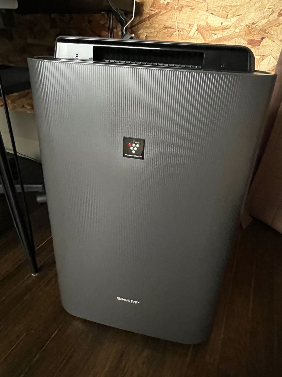 SHARP 加湿空気清浄機 KC-J50C-H｜Yahoo!フリマ（旧PayPayフリマ）