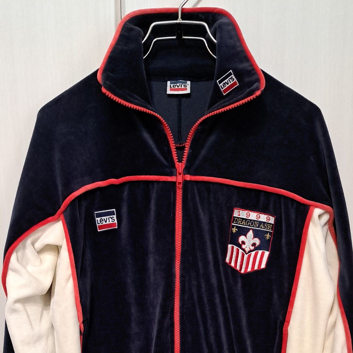 希少 90s Levis x DRAGON ASH リーバイス x ドラゴンアッシュ ベロア