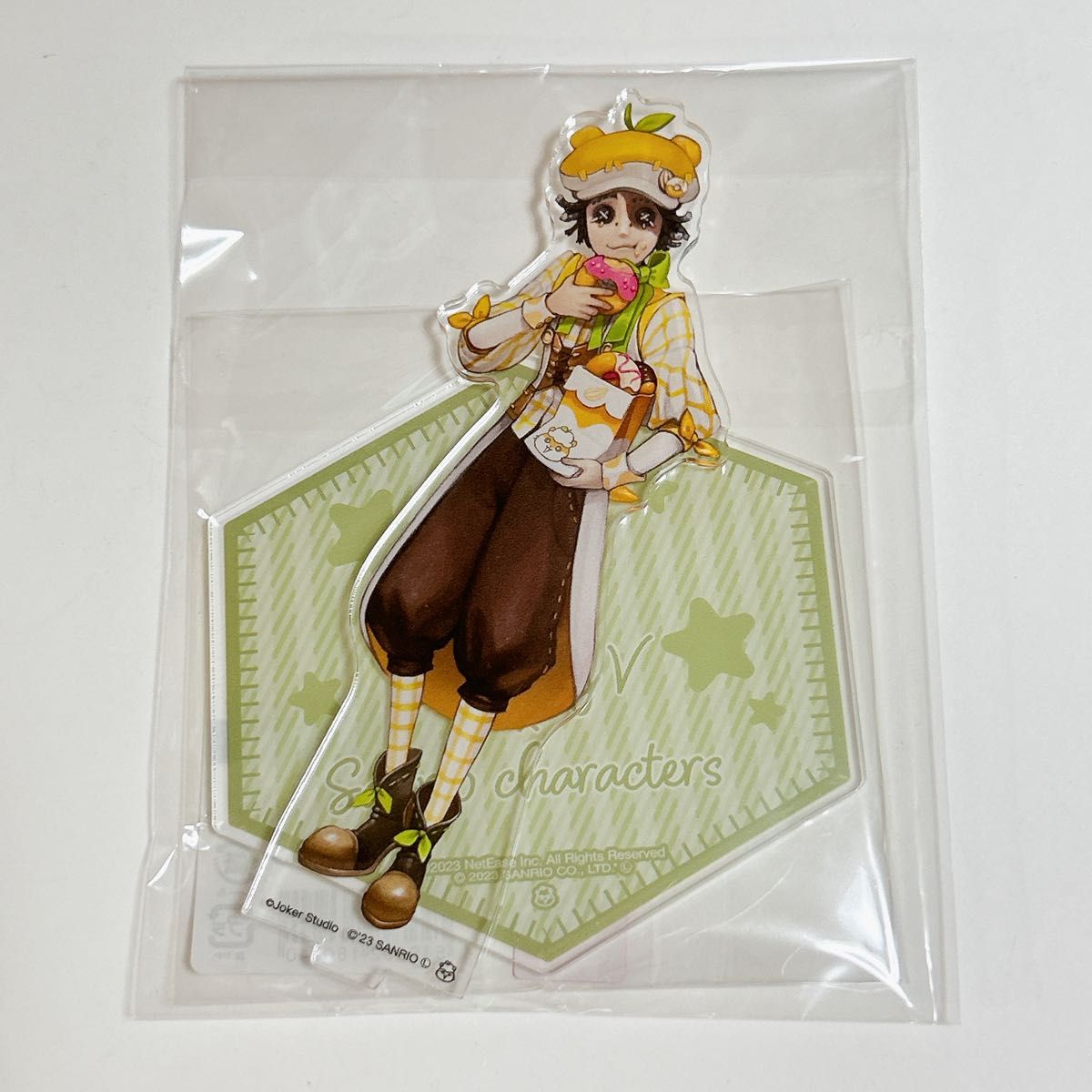 第五人格×サンリオ アクリルスタンド 探鉱者 ノートン・キャンベル