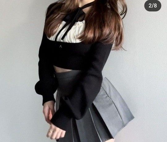 ANDMARY Mew frill tops アンドマリー アンドマリー ANDMARY mew frill