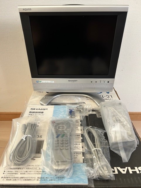 シャープ液晶カラーテレビ AQUOS LC-13S4 新品未使用品｜Yahoo!フリマ