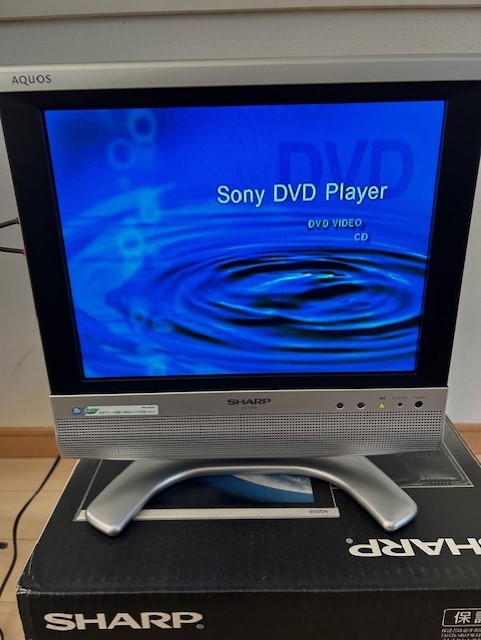 シャープ液晶カラーテレビ AQUOS LC-13S4 新品未使用品｜Yahoo!フリマ