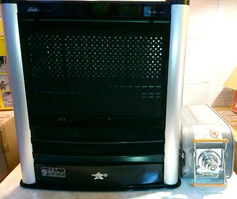 アラジン ファンヒーター AJ-F50C 美品 プレミア 遠赤石油ファン