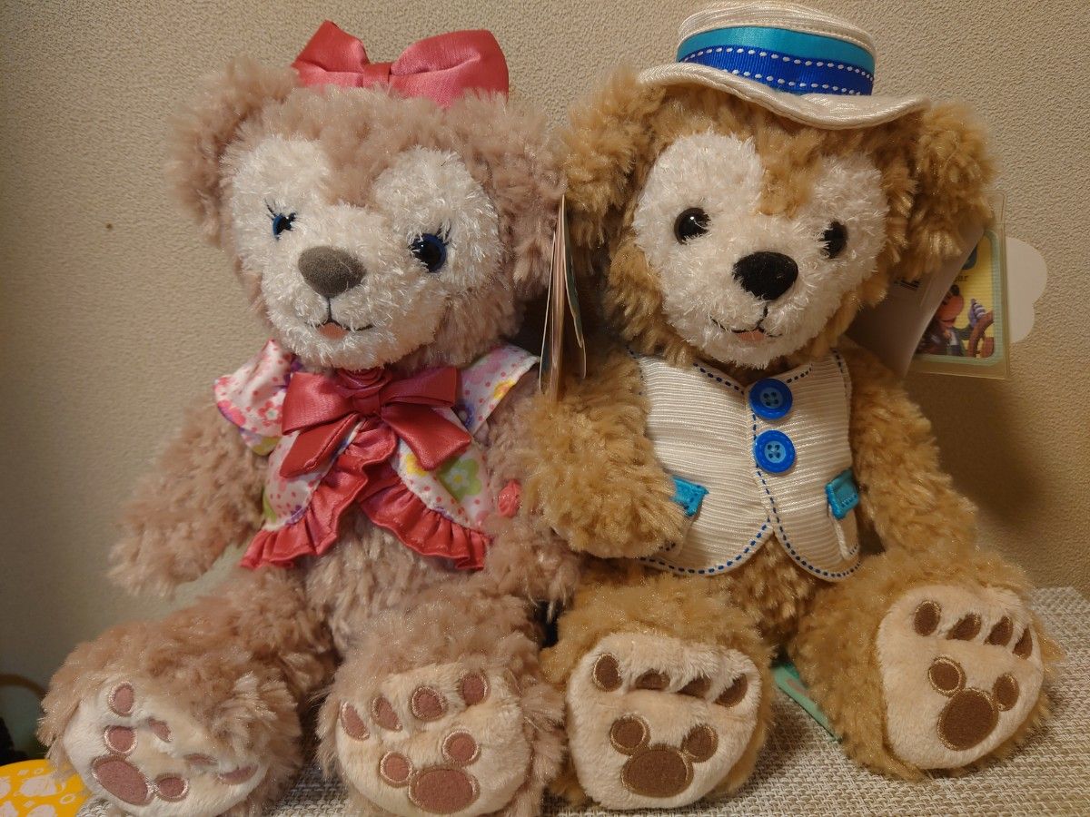 ダッフィー＆シェリーメイ スプリングヴォヤッジ ディズニーシー