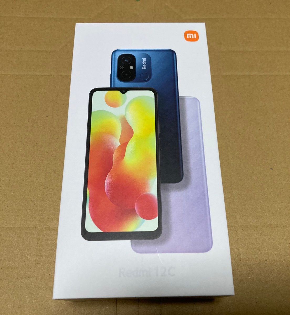 Xiaomi Redmi 12C ミントグリーン SIMフリー 3GB RAM 64GB ROM (中古品