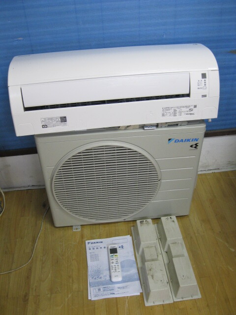 Yahoo!オークション - ダイキン・ルームエアコン・6畳用・ATE22YSE9-W