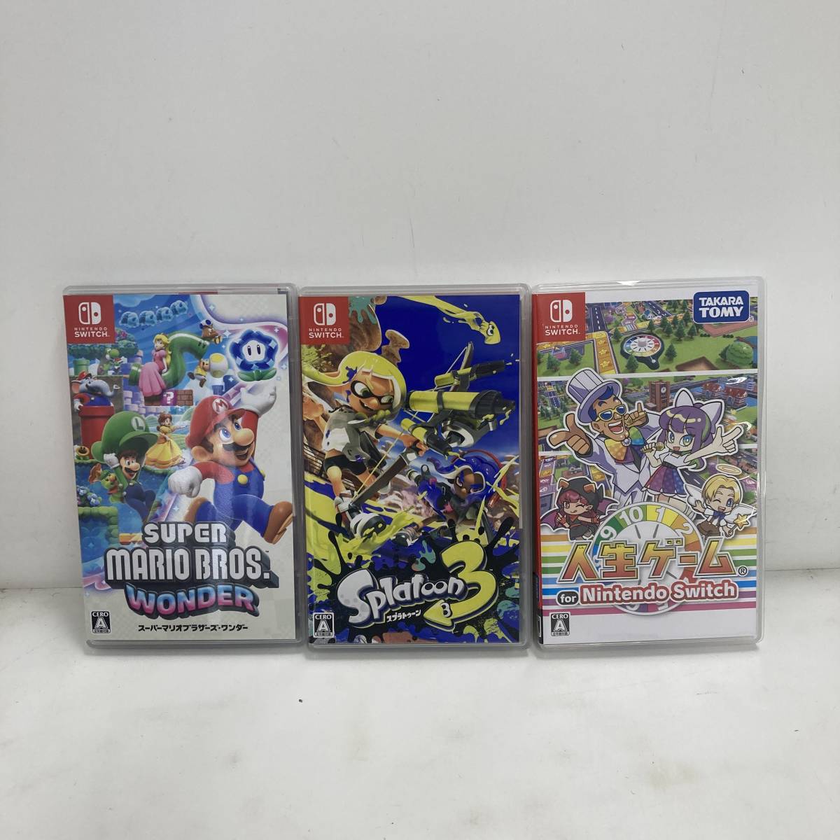 Yahoo!オークション - Nintendo Switchソフト3本セット スーパーマリオ