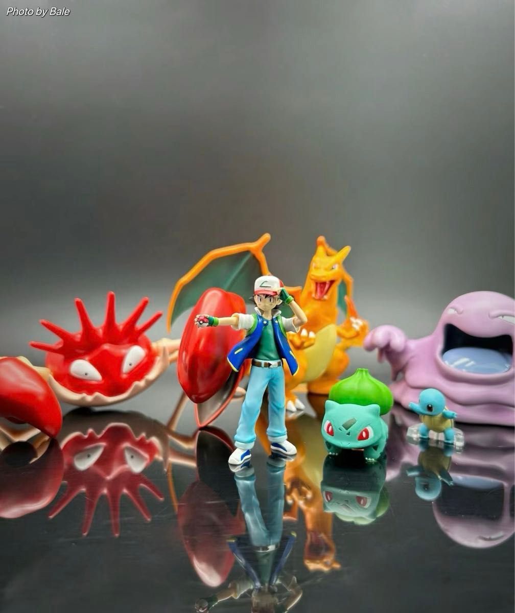 ポケモンスケールワールド と同じサイズ 1/20 二体セット 海外