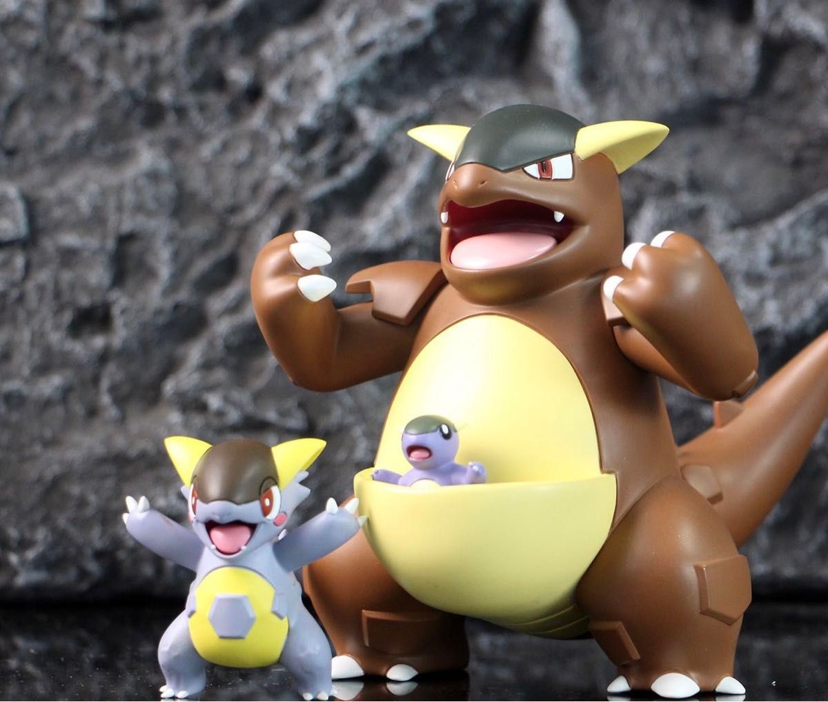 ポケモンスケールワールド と同じサイズ 1/20 二体セット 海外