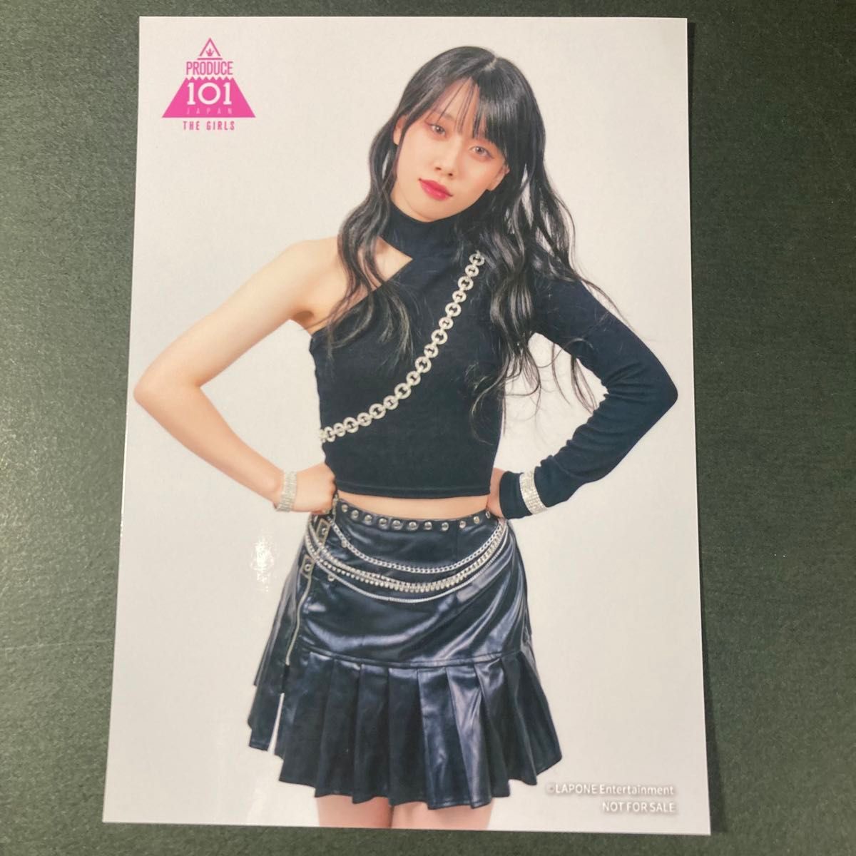 日プ女子 HMV toxic 高見文寧 生写真 produce 101 JAPAN the girls