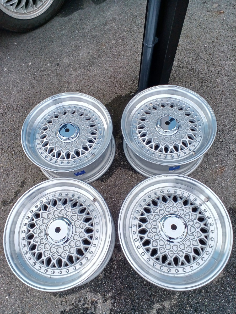 Yahoo!オークション - メッシュ アルミホイール BBS タイプ 14インチ 6