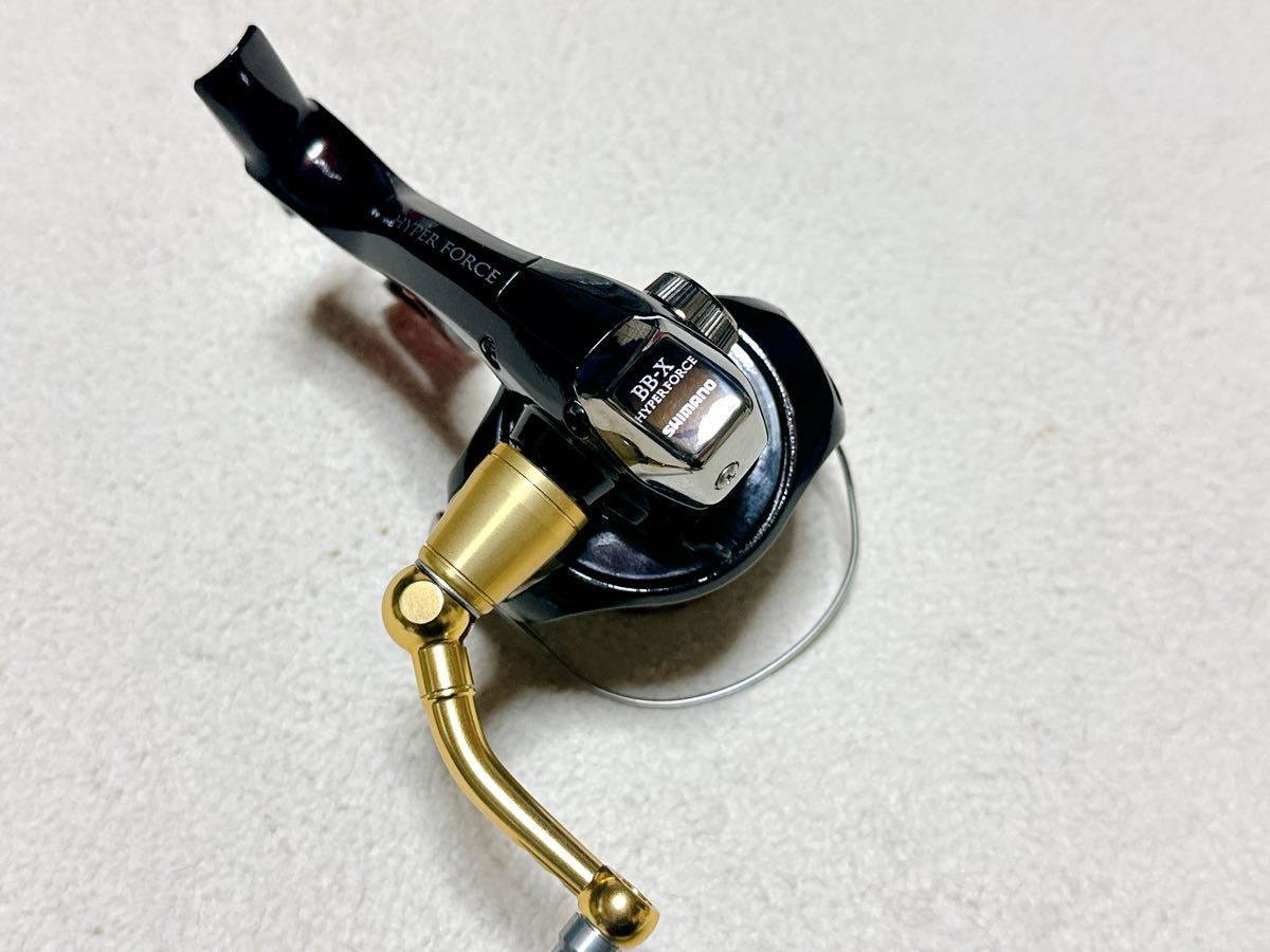 新品】シマノ 08 BB-X ハイパーフォース Mg 2500DHG SHIMANO