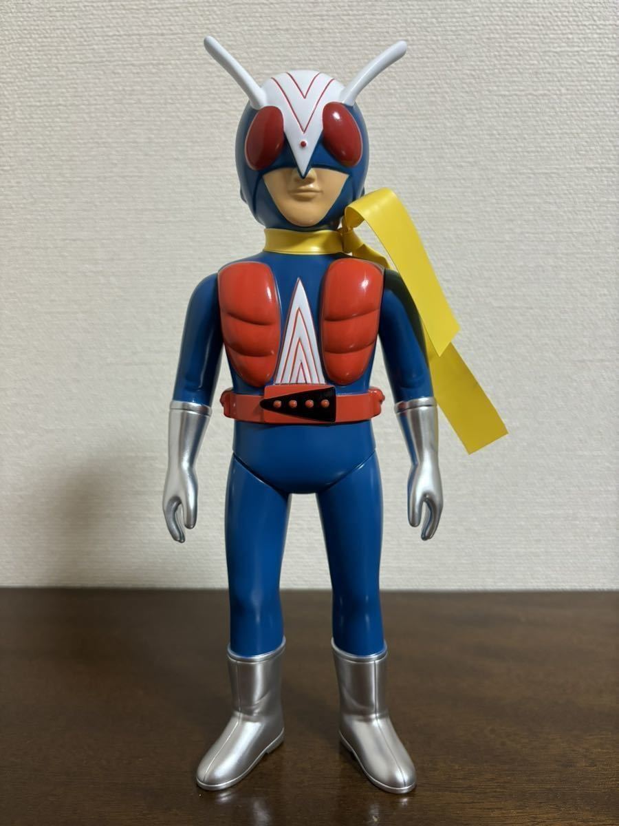 Yahoo!オークション - [美品]無版権 ライダーマン パチ ソフビ 検索)バ