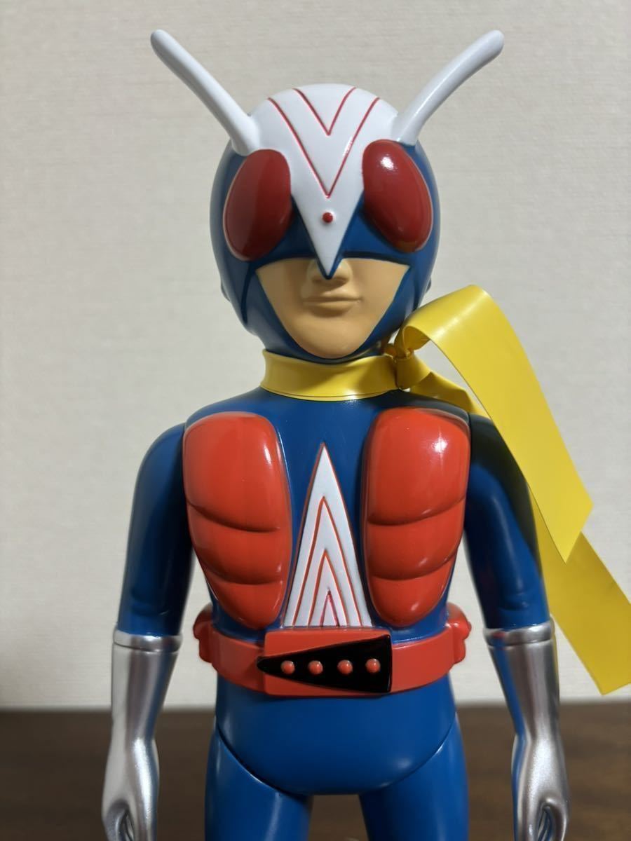 Yahoo!オークション - [美品]無版権 ライダーマン パチ ソフビ 検索)バ