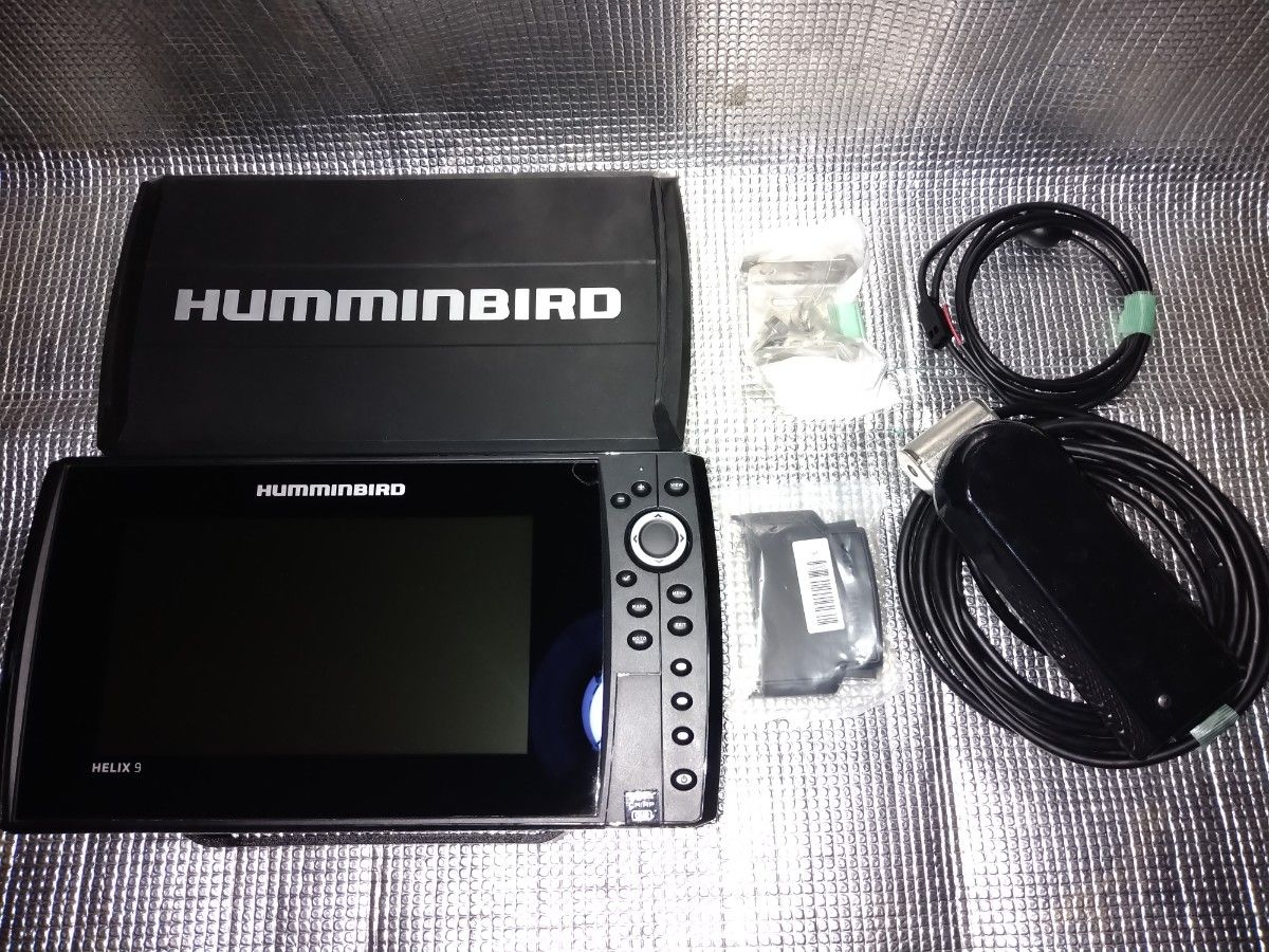 ハミンバード ヘリックス9X MEGA SI GPS Hummingbird Helix 9X SI 日本