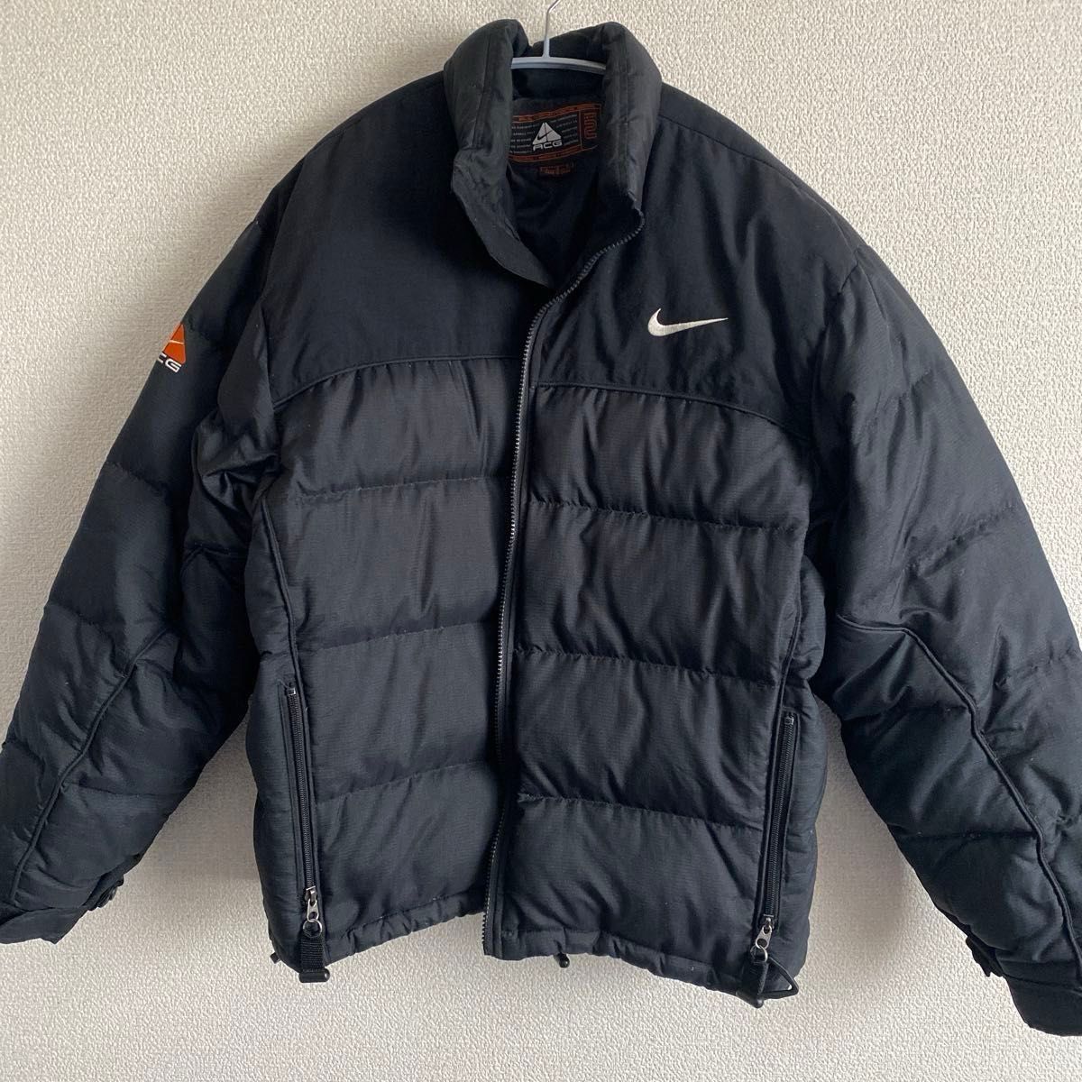 NIKE ACG】90s ナイキダウンジャケット ブラック Lサイズ｜Yahoo