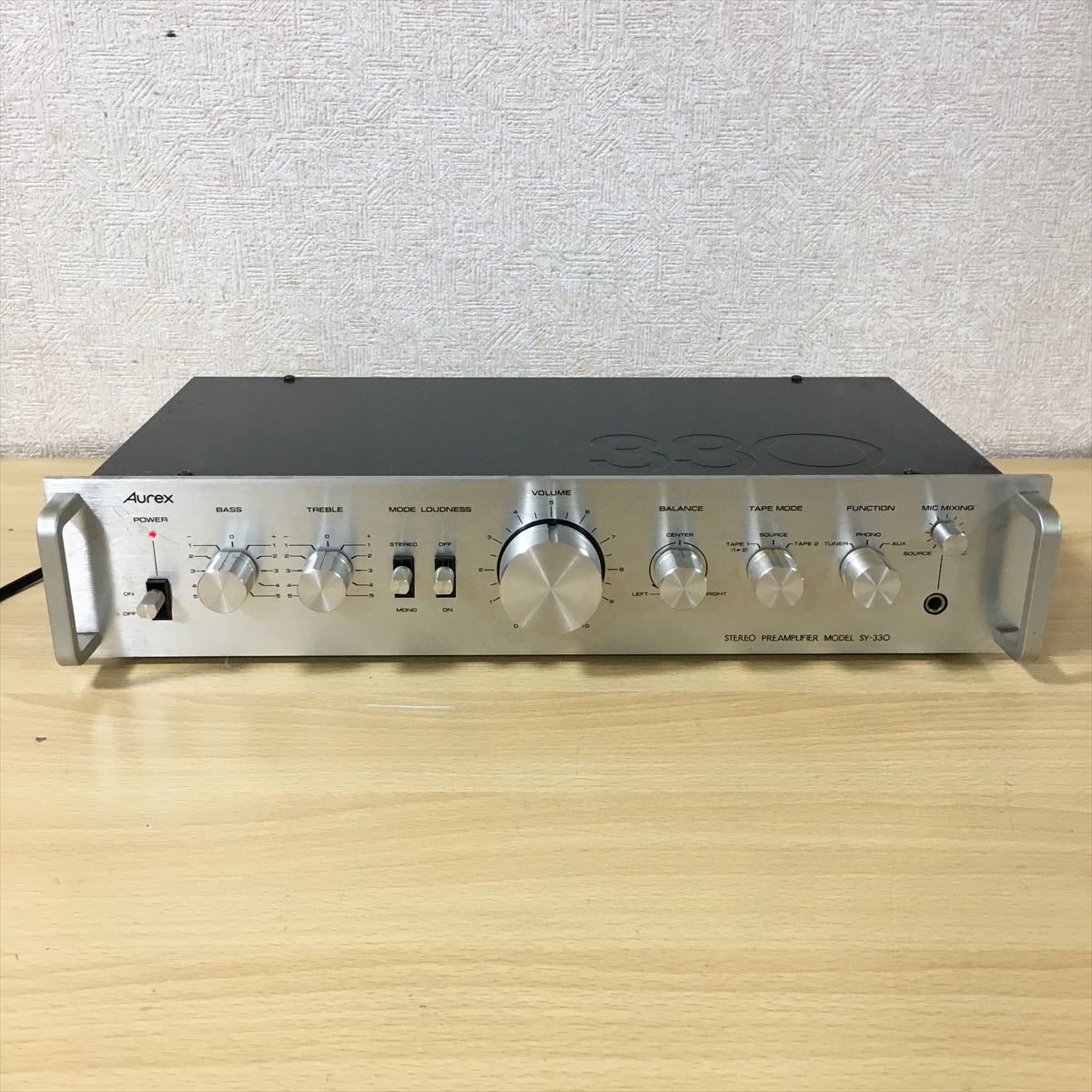 Yahoo!オークション - Toshiba 東芝 AUREX オーレックス SY-330 ステレ