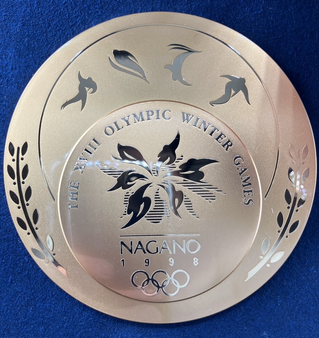 Yahoo!オークション - 激レア 非売品 美品 1998年 長野オリンピック 大