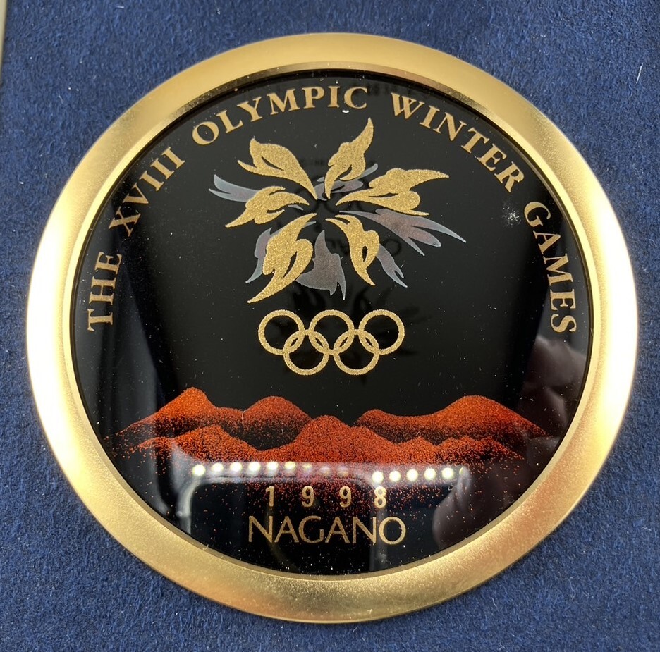 Yahoo!オークション - 激レア 非売品 美品 1998年 長野オリンピック 大