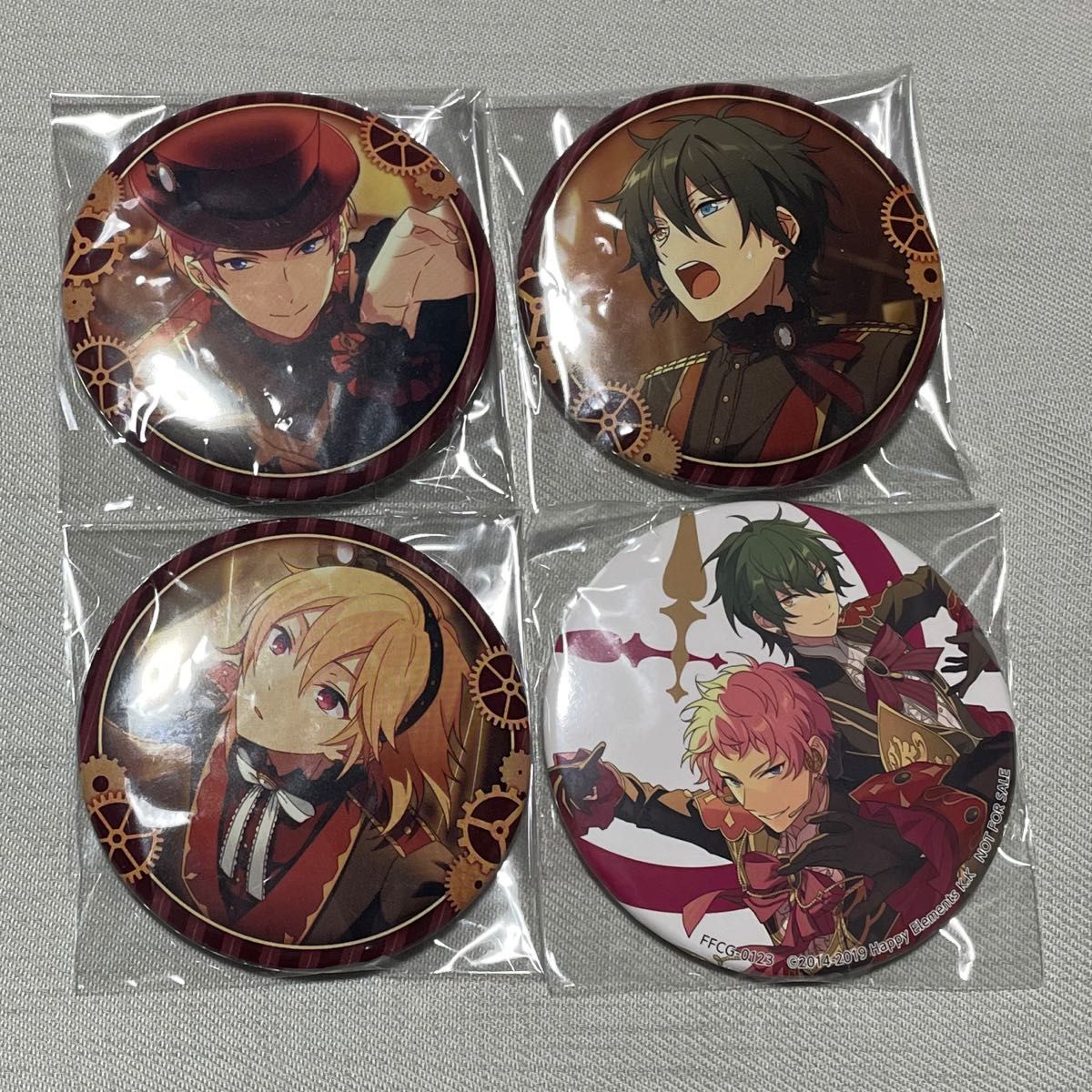 Valkyrie 缶バッジ 斎宮宗 影片みか 仁兎なずな あんさんぶるスターズ