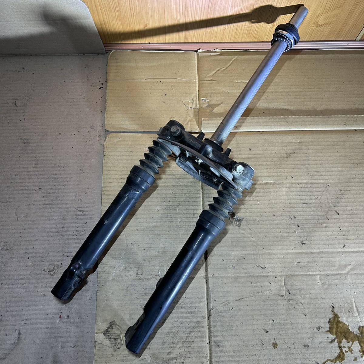 YAMAHA JOG SA39J SA36J ZR 純正フロントフォーク ステム｜Yahoo