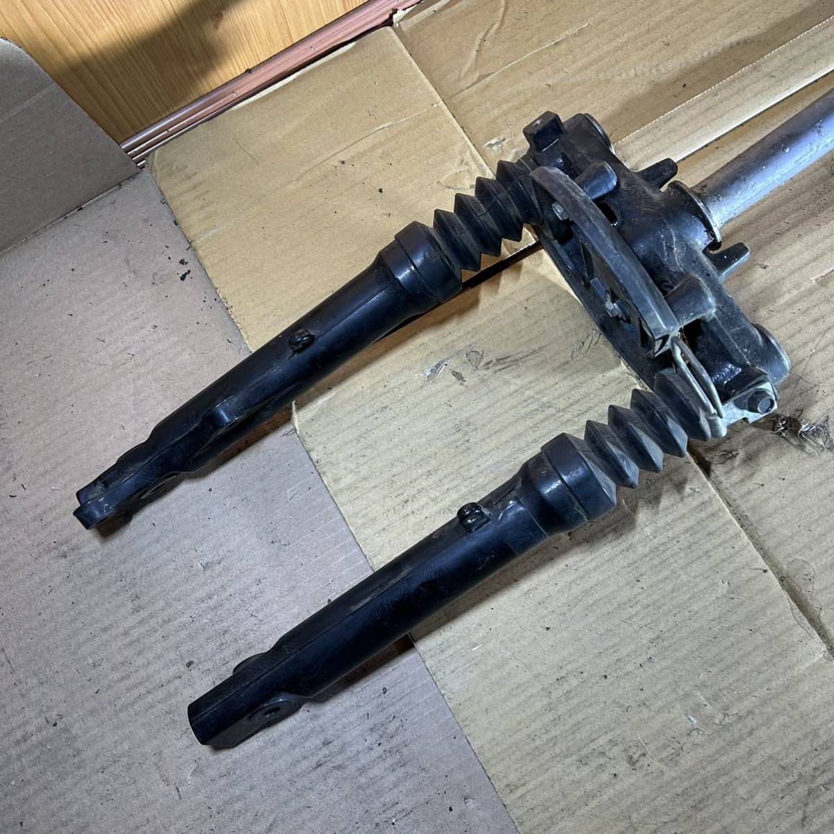 YAMAHA JOG SA39J SA36J ZR 純正フロントフォーク ステム｜Yahoo