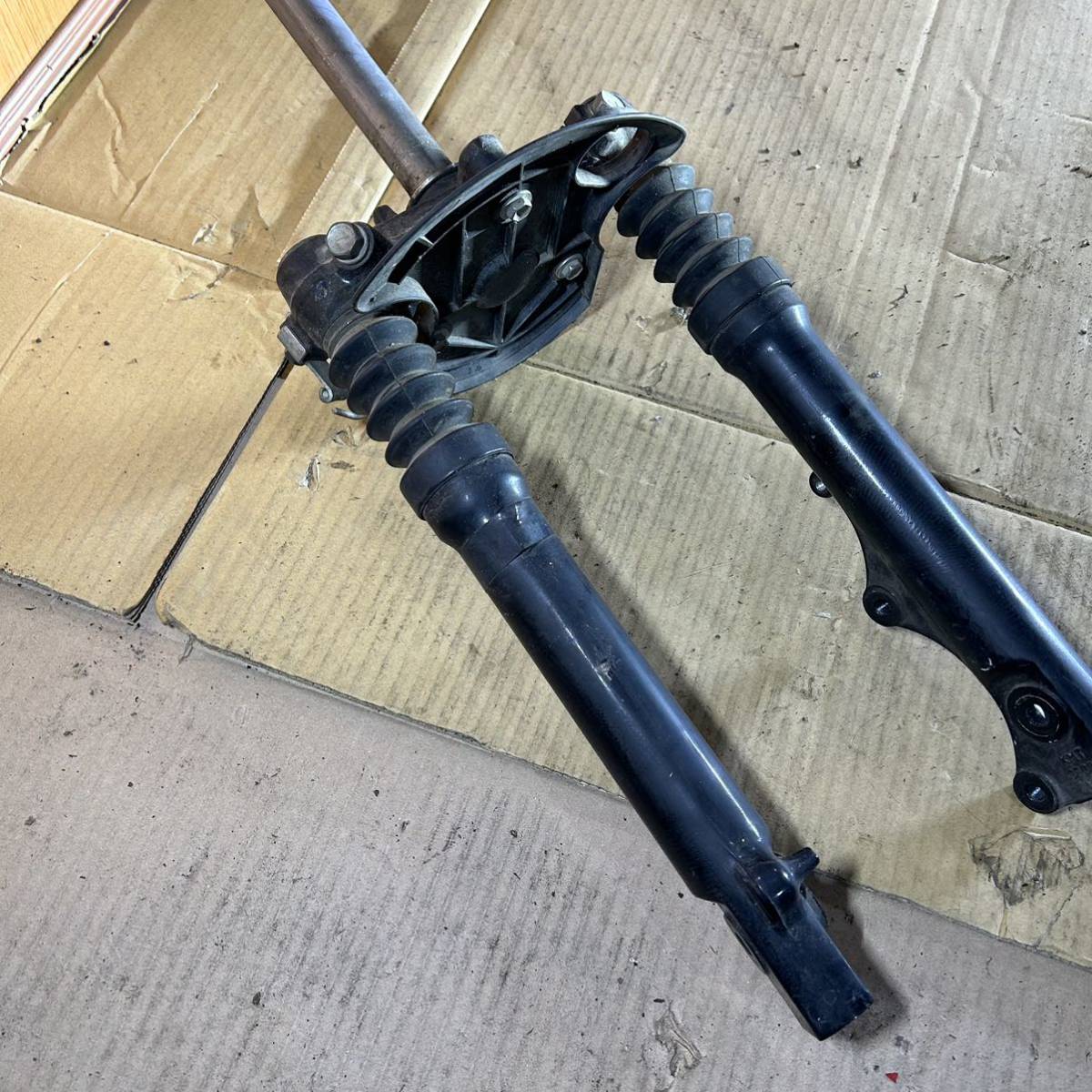 YAMAHA JOG SA39J SA36J ZR 純正フロントフォーク ステム｜Yahoo