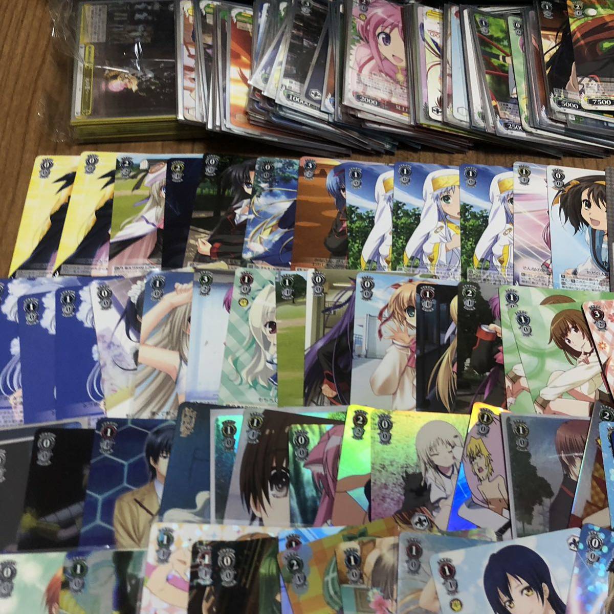 Yahoo!オークション - ヴァイスシュヴァルツ 引退品 1000枚以上 大量ま