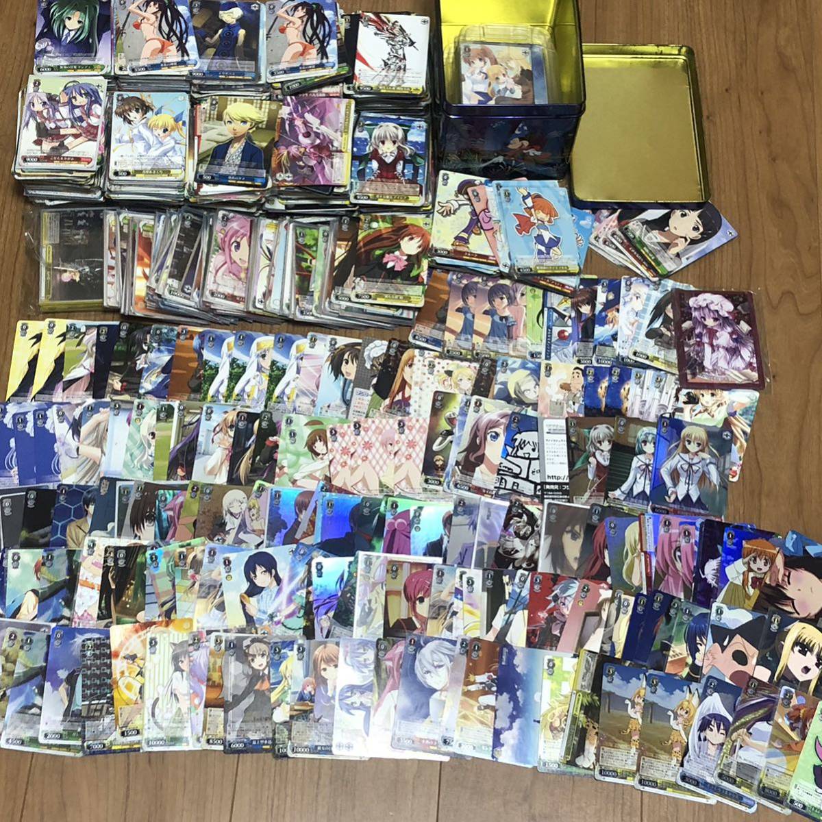 Yahoo!オークション - ヴァイスシュヴァルツ 引退品 1000枚以上 大量ま