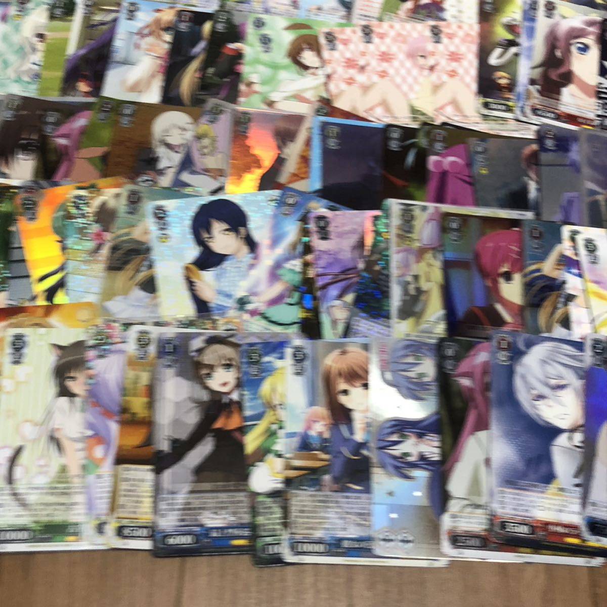 Yahoo!オークション - ヴァイスシュヴァルツ 引退品 1000枚以上 大量ま