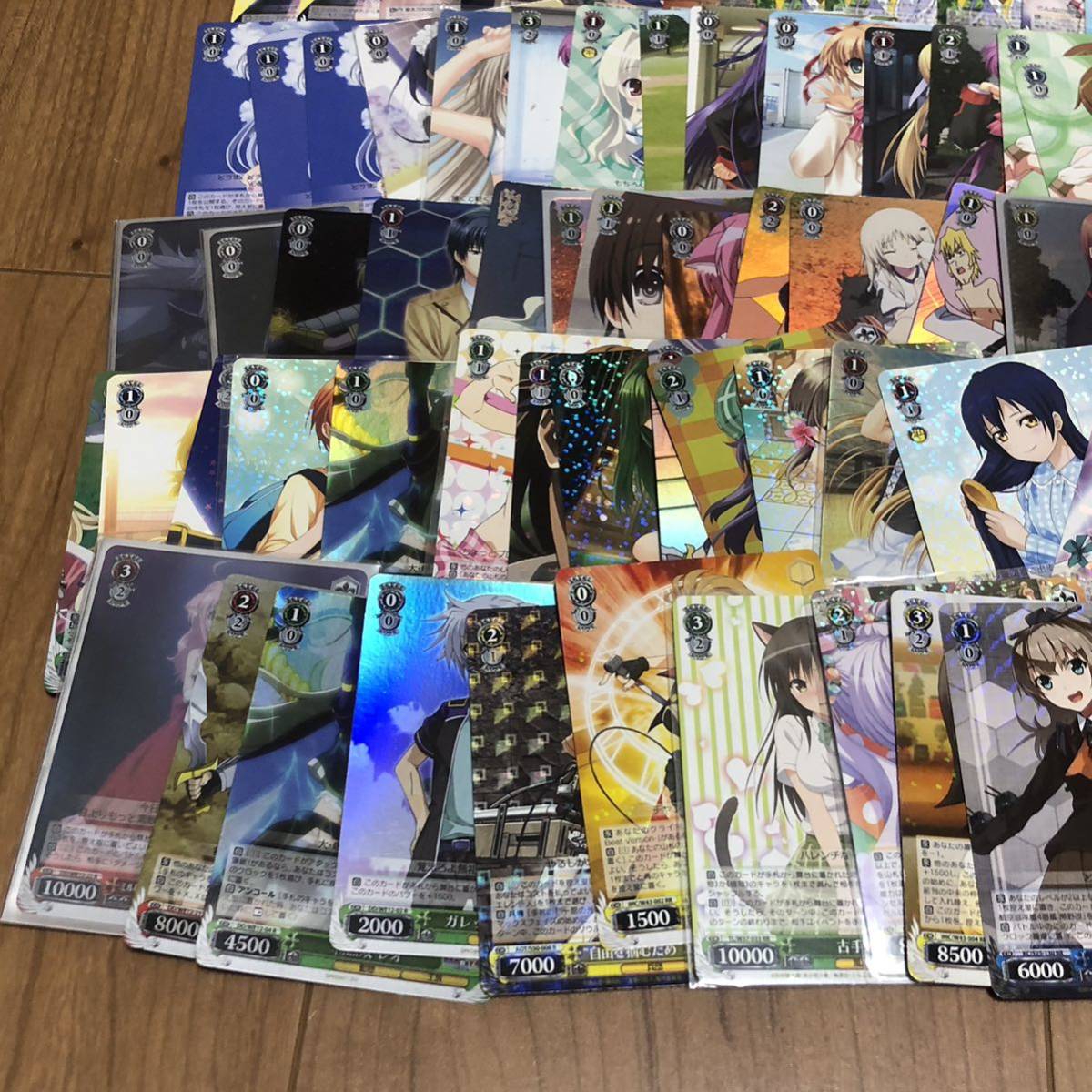 Yahoo!オークション - ヴァイスシュヴァルツ 引退品 1000枚以上 大量ま