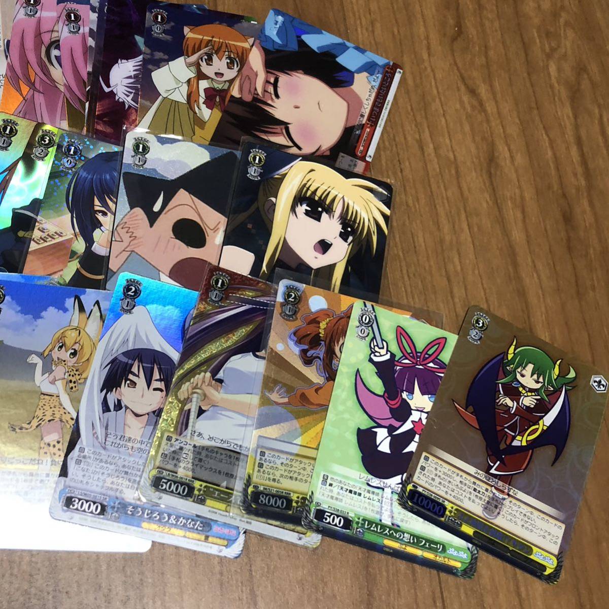 Yahoo!オークション - ヴァイスシュヴァルツ 引退品 1000枚以上 大量ま