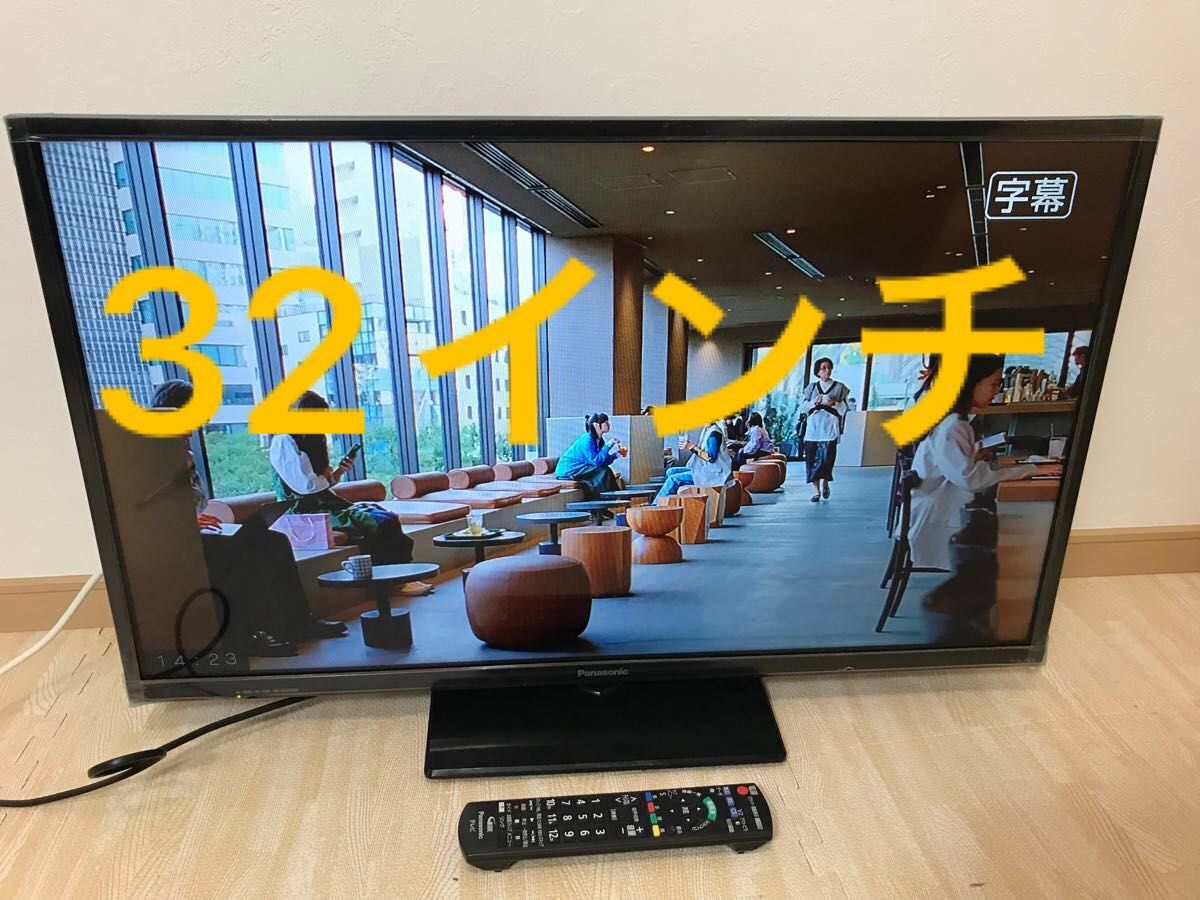 32インチ 液晶テレビ Panasonic VIERA TH-32C300｜Yahoo!フリマ（旧