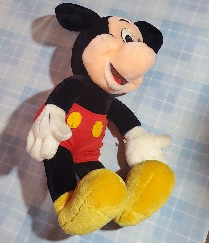 ミッキーマウス レトロ ぬいぐるみ｜Yahoo!フリマ（旧PayPayフリマ）