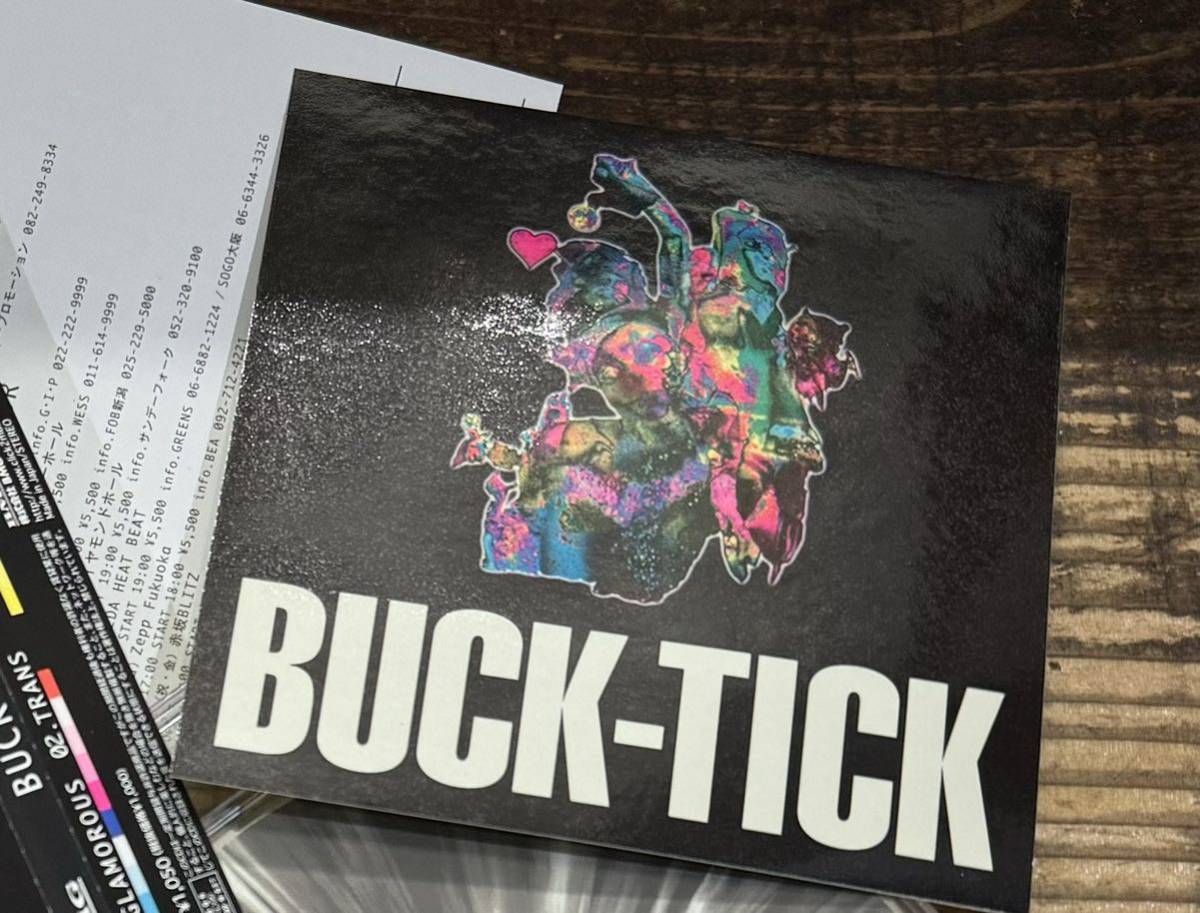 帯付 CD 8枚セット ステッカー付 アルバム未収録曲多】BUCK-TICK
