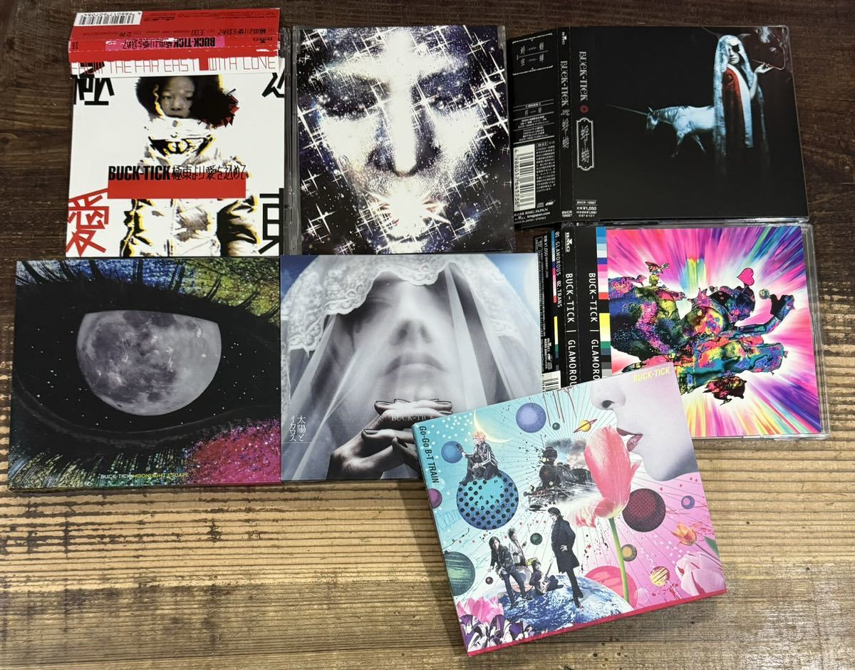 BUCK-TICK アルバム13枚セット BUCK-TICK アルバム13枚セット Amazon