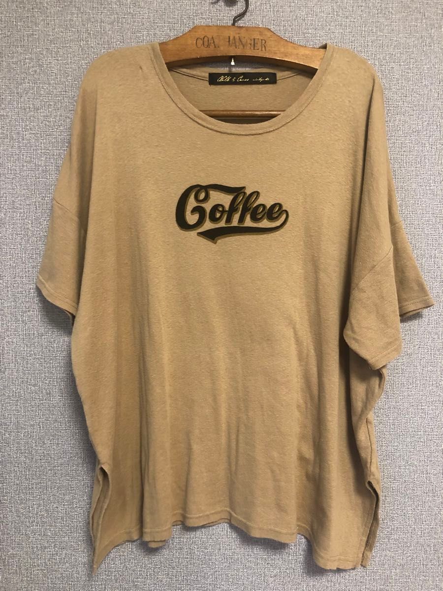 ハグオーワー coffee 妄想カフェTシャツ cloth&cross｜Yahoo!フリマ