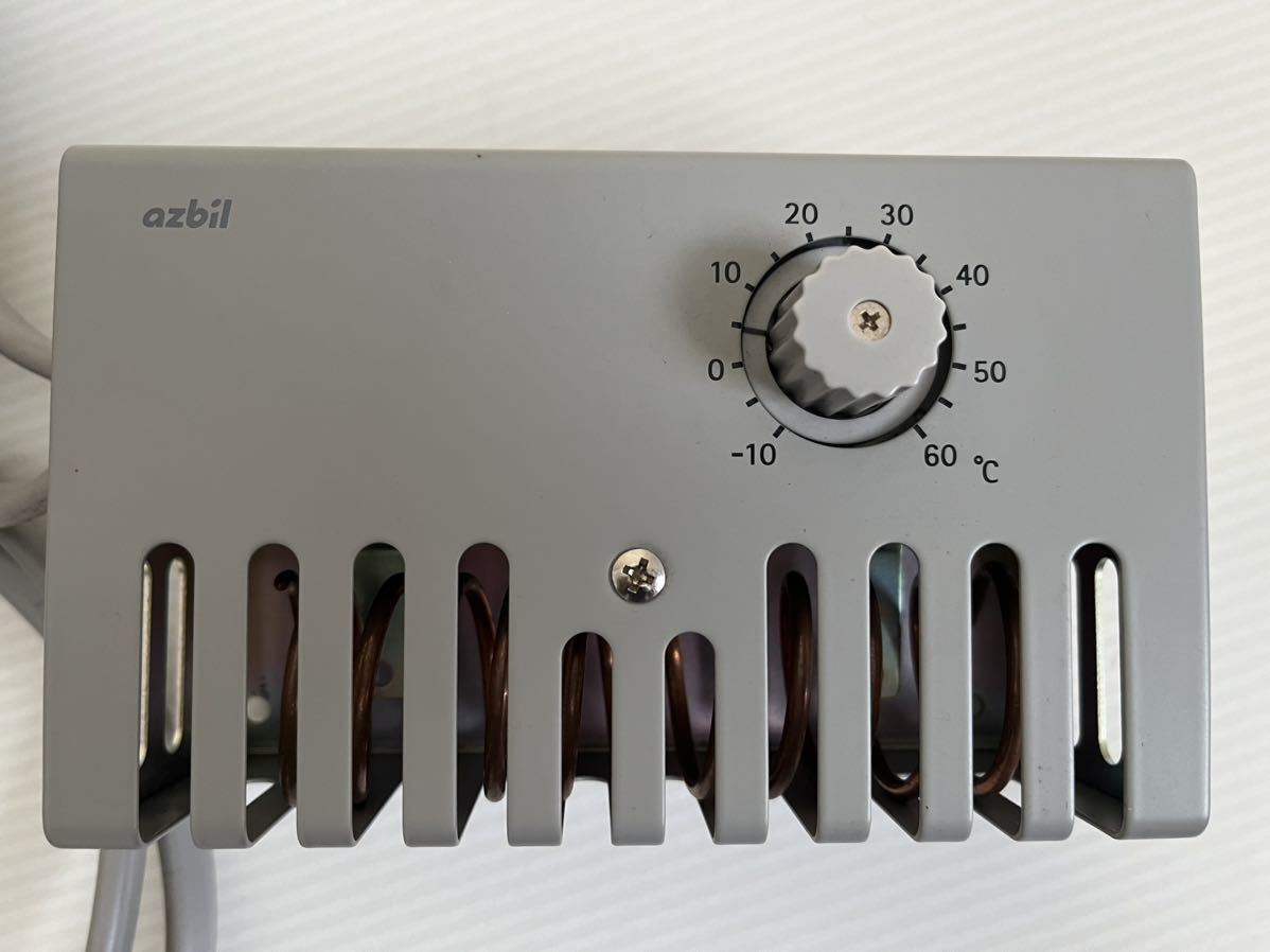 Yahoo!オークション - Azbil（アズビル） サーモスタット（屋内用温度