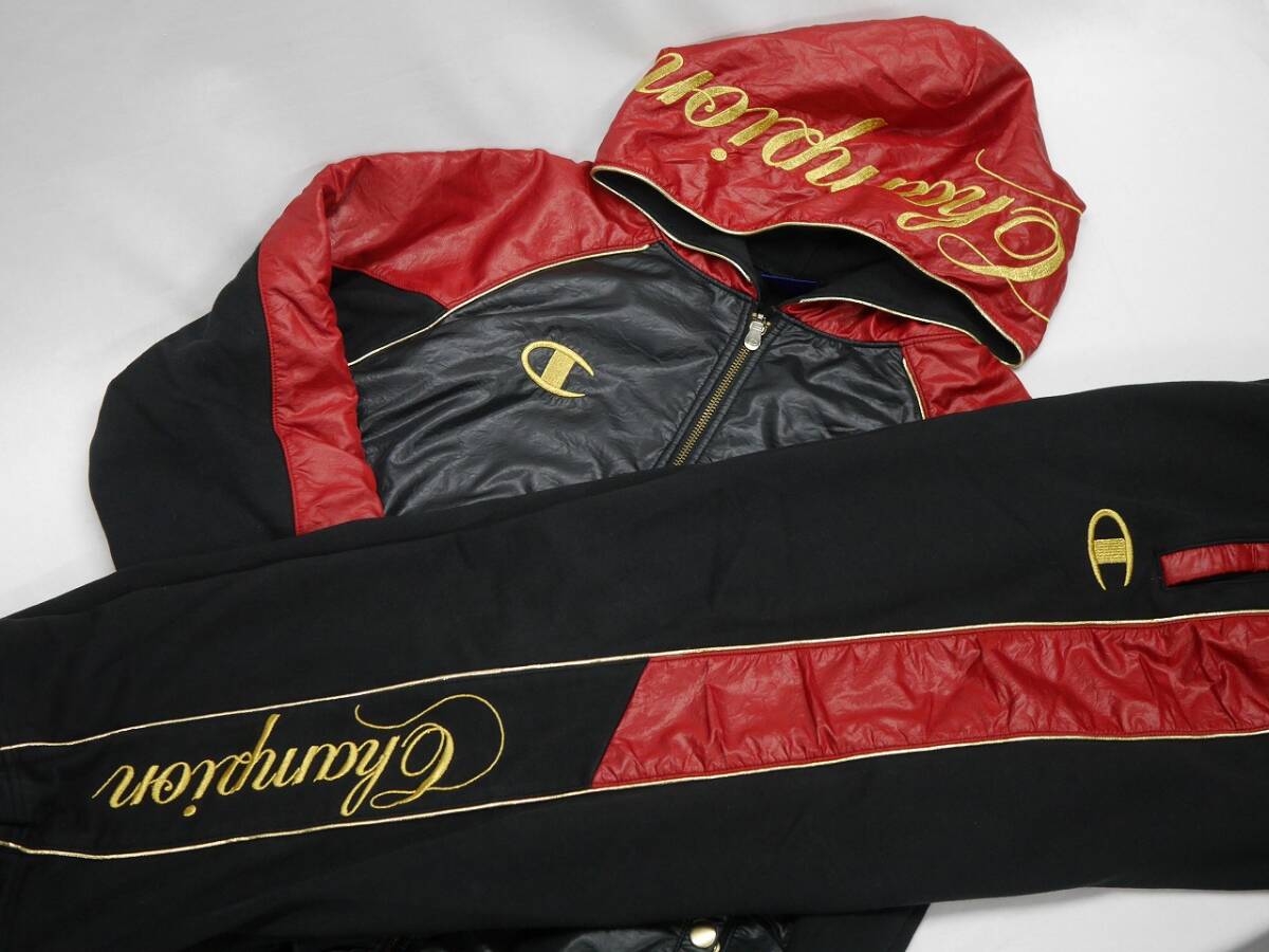 Yahoo!オークション - Champion 魔裟斗モデル セットアップ ジャージ