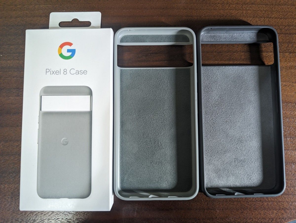 google pixel 8 純正ケース Hazel Charcoal｜Yahoo!フリマ（旧PayPay