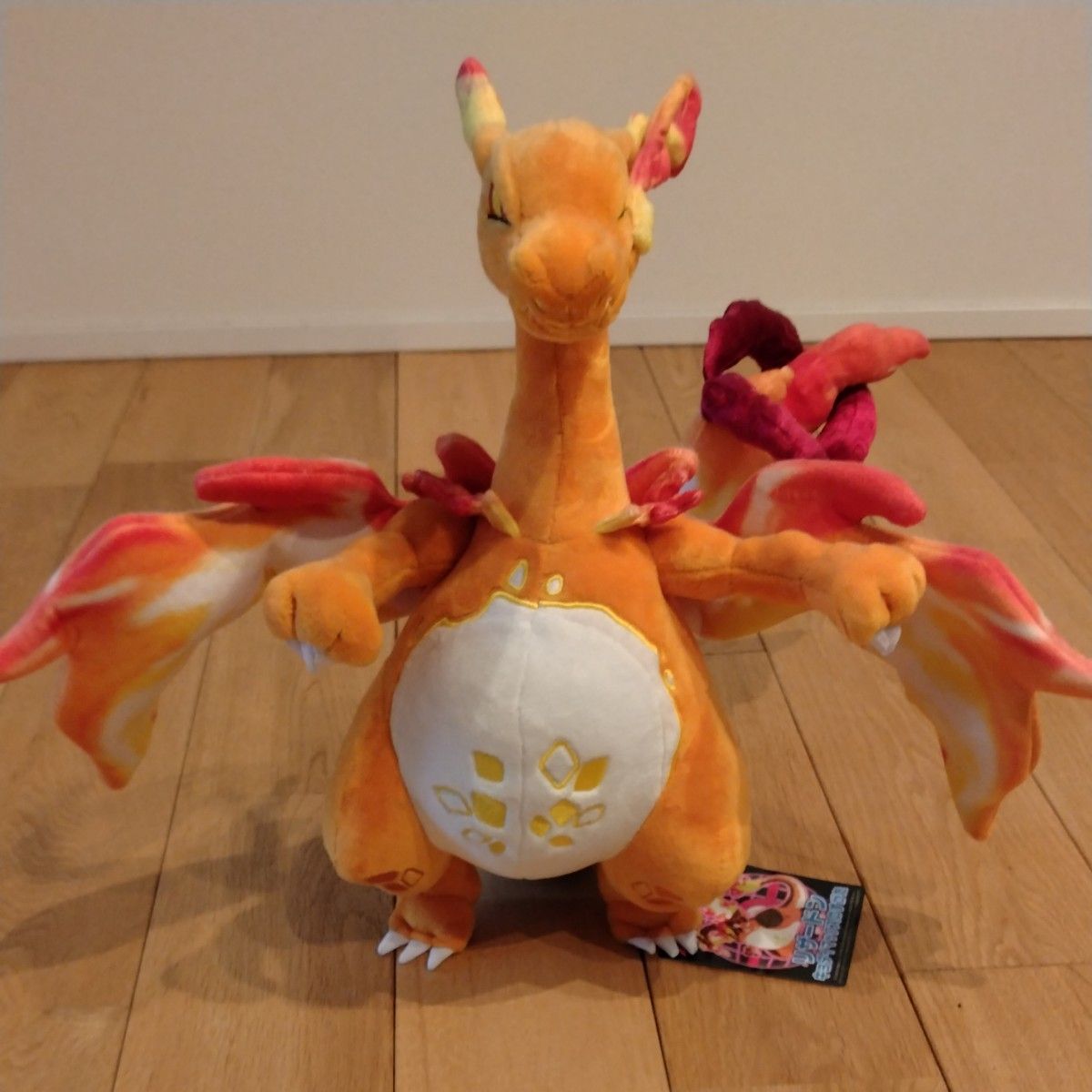 ポケモンセンターオリジナル ぬいぐるみ リザードンキョダイマックスの