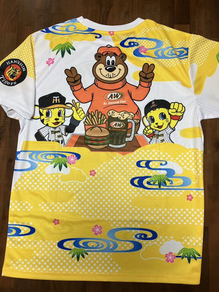 Yahoo!オークション - 阪神タイガース 2024沖縄 キャンプ Tシャツ A&W