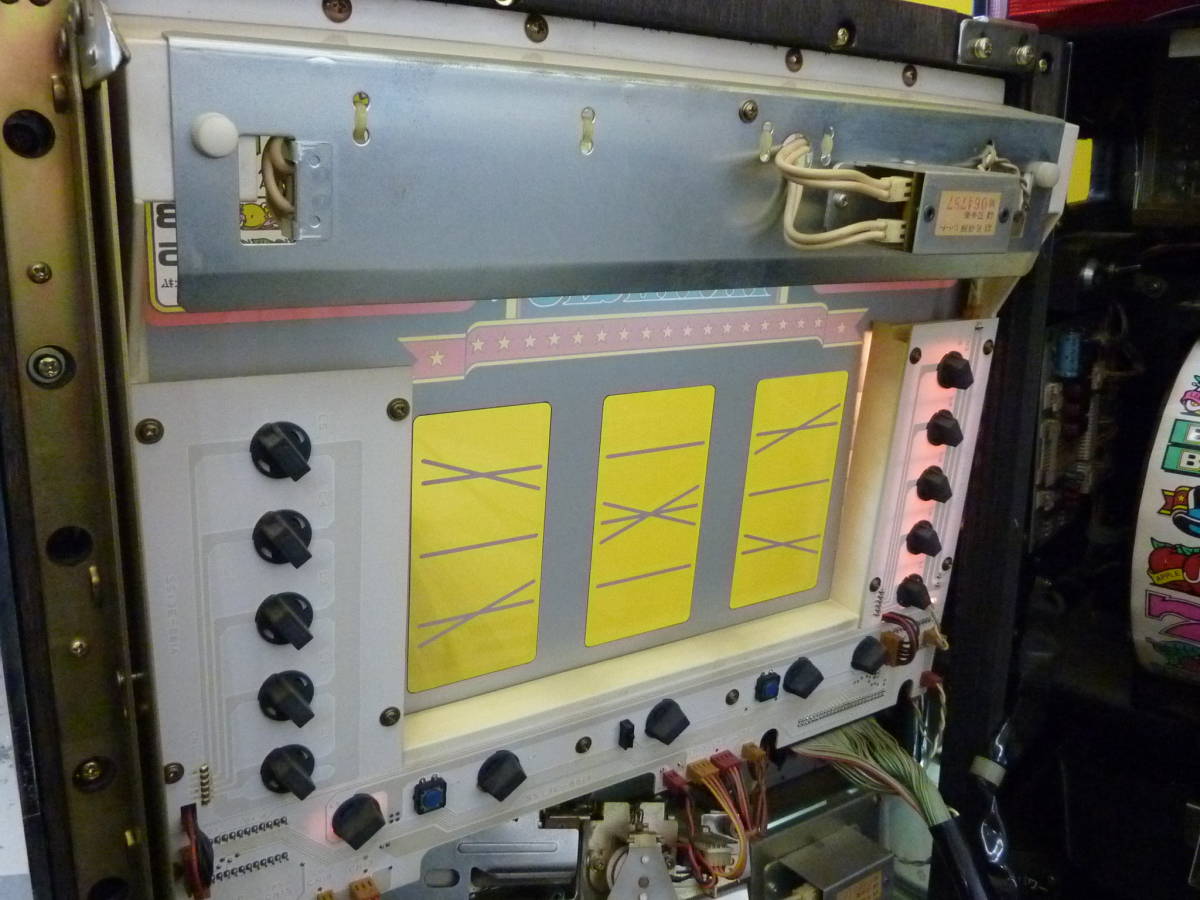 Yahoo!オークション - 引取限定 パチスロ実機 ミスターマジック スロッ