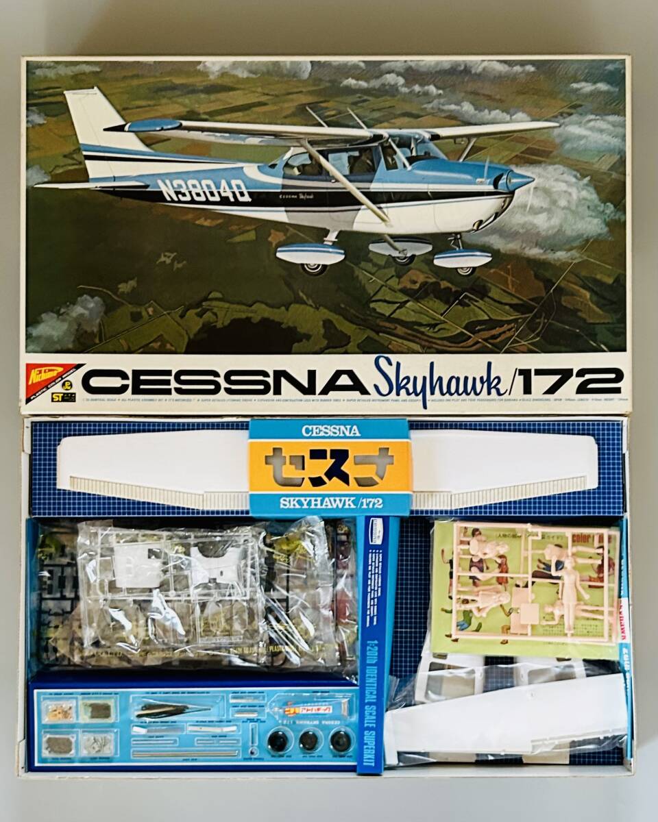 Yahoo!オークション - ニチモ（日本模型）「1/20 セスナ・スカイホーク