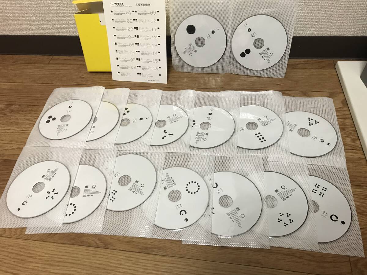 P-MODEL 太陽系亞種音 新パッケージ版 送料無料 平沢進｜Yahoo!フリマ