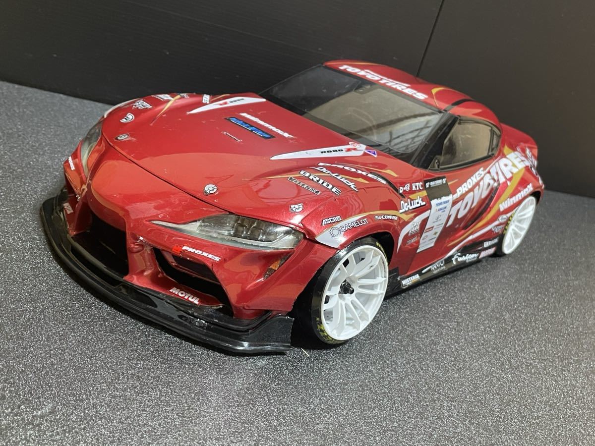 Yahoo!オークション - アディクション GRスープラ PANDEMボディ リア