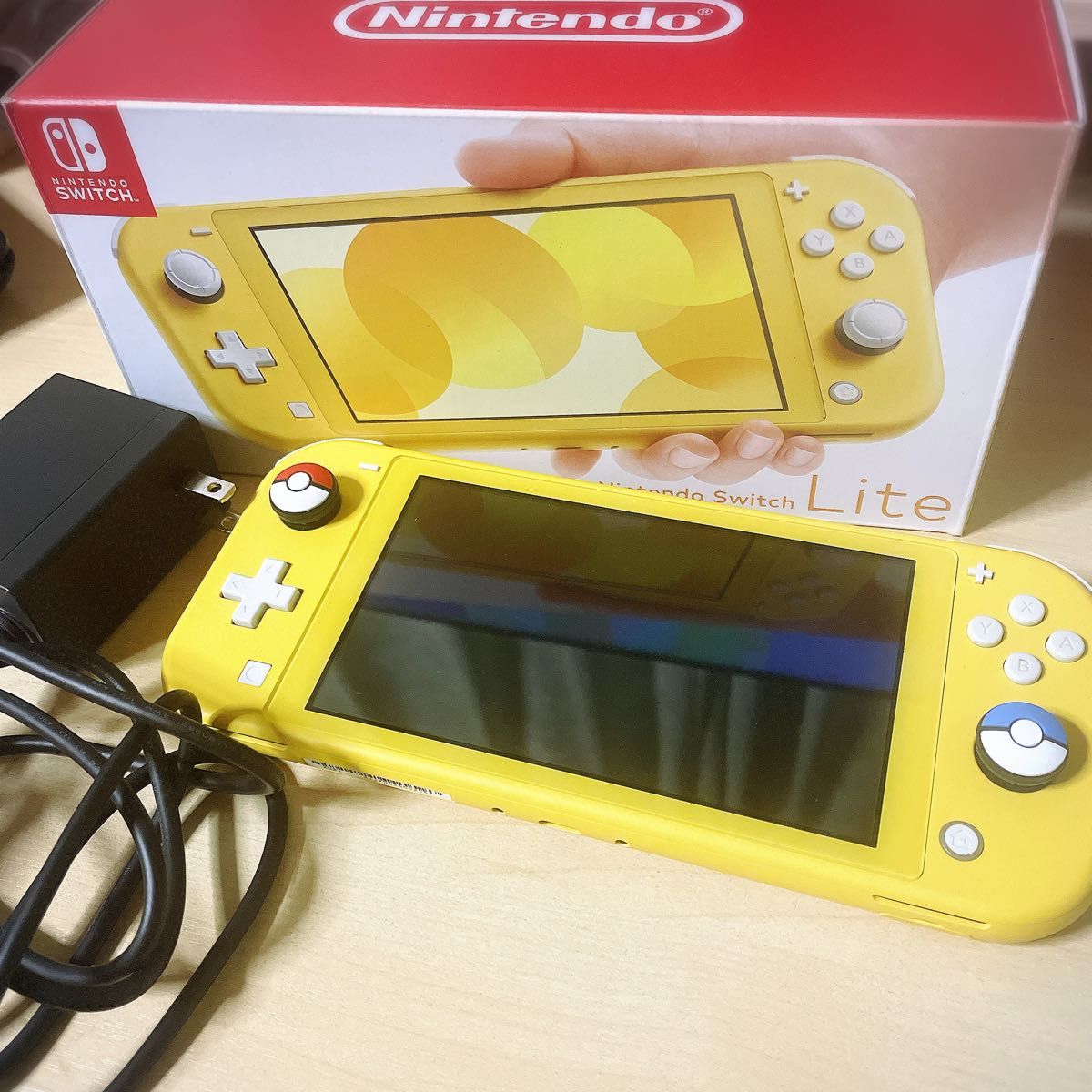 Nintendo Switch Lite 本体 イエロー ニンテンドースイッチライト